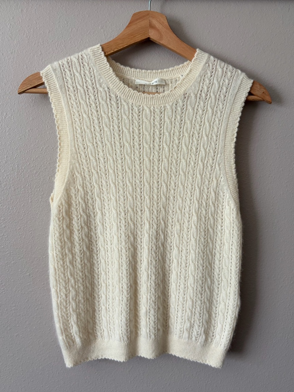 Doen Louden Cashmere Cable Top